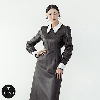 レザー ワンピース 韓国