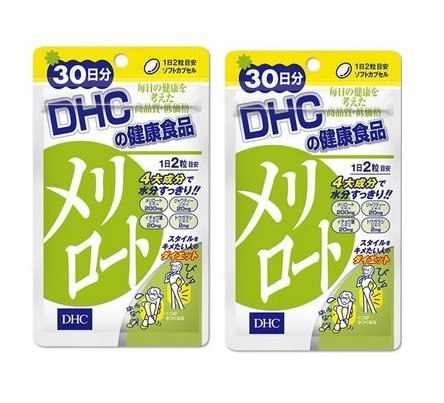 Qoo10 2個セットdhc メリロート 30日分 送料無料