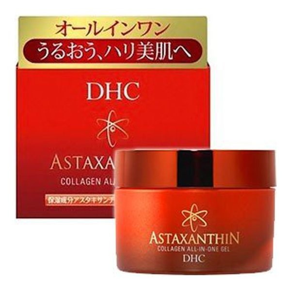 Qoo10 2個セット 送料無料 Dhc アスタキサンチン コラーゲン オールインワンジェル Ssサイズ 80g2セット ディーエイチシー アスタキサンチン 化粧水 ジェル クリーム