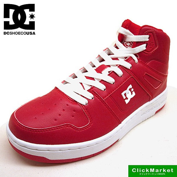 Qoo10 ディーシーシューズ Dc Shoe Manteca Hi Lite 181601 Red