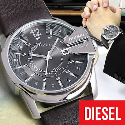 Qoo10 ディーゼル ディーゼル 時計 Diesel メンズ 腕時計 アクセサリー