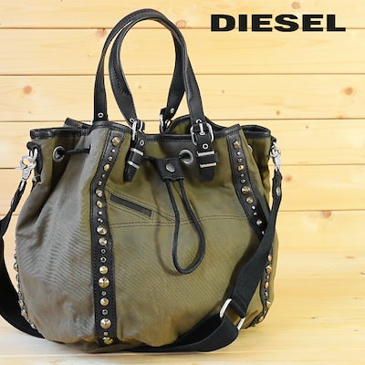 Qoo10 ディーゼル ディーゼル Diesel ショルダーバッ バッグ 雑貨