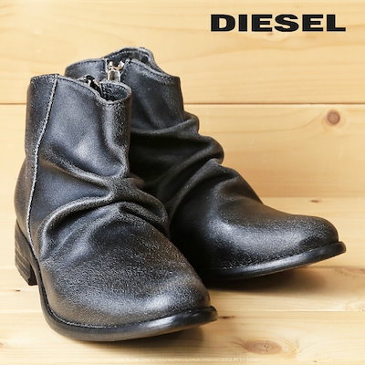 Qoo10 ディーゼル ディーゼル Diesel ショートブーツ シューズ