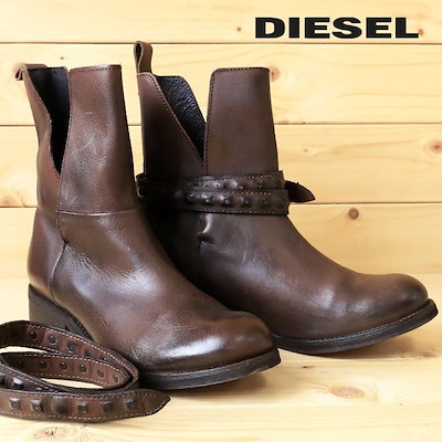 Qoo10 ディーゼル ディーゼル Diesel ショートブーツ シューズ