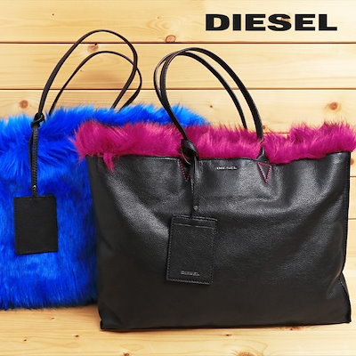 Qoo10 ディーゼル ディーゼル Diesel トートバッグ バッグ 雑貨