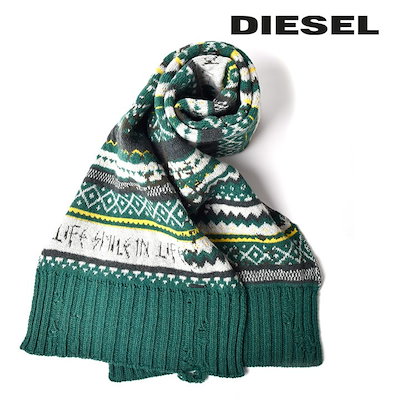 Qoo10 ディーゼル ディーゼル Diesel ニットマフラー バッグ 雑貨