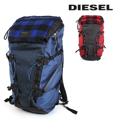 Qoo10 ディーゼル ディーゼル Diesel バックパック メンズバッグ シューズ 小物