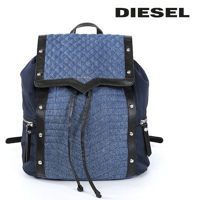 Qoo10 ディーゼル ディーゼル Diesel バックパック バッグ 雑貨