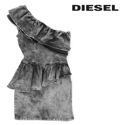 Qoo10 ディーゼル ディーゼル Diesel ミニワンピース レディース服