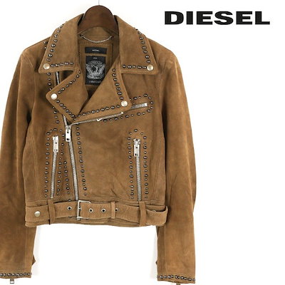 Qoo10 ディーゼル ディーゼル Diesel ライダースジャ レディース服