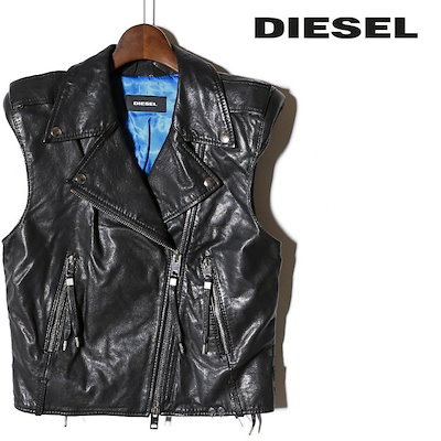 Qoo10 ディーゼル ディーゼル Diesel レザーライダー レディース服