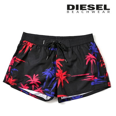 Qoo10 ディーゼル ディーゼル Diesel 海パン ビーチ メンズファッション