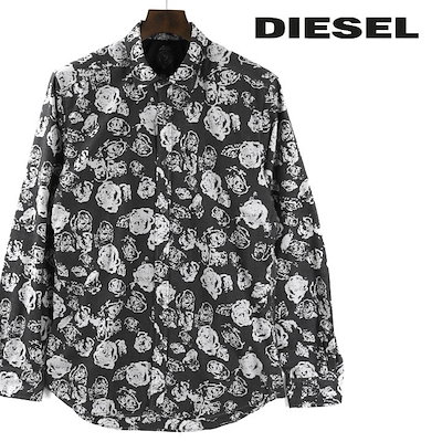 Qoo10 ディーゼル ディーゼル Diesel 長袖シャツ メ メンズファッション