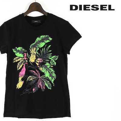 Qoo10 ディーゼル ディーゼル Diesel Tシャツ カッ レディース服