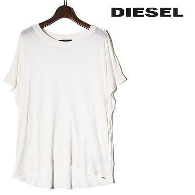 Qoo10 ディーゼル ディーゼル Diesel Tシャツ カッ レディース服