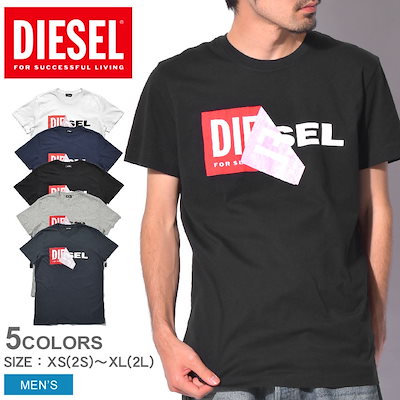 Qoo10 ディーゼル Diesel ディーゼル 半袖tシャツ メンズ