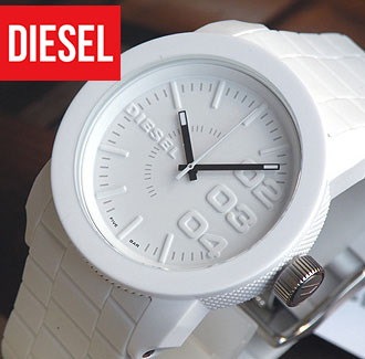 Qoo10 ディーゼル Diesel ディーゼル 時計 アナログ 腕時計 ジュエリー