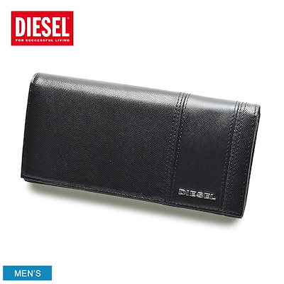 Qoo10 ディーゼル Diesel ディーゼル 財布 24 A メンズバッグ シューズ 小物