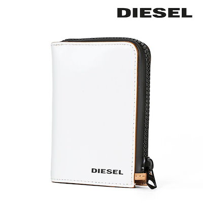 Qoo10 ディーゼル Diesel 二つ折り財布 メンズバッグ シューズ 小物