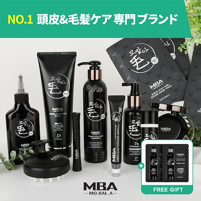 Qoo10 デイセル Mba Mobala 頭皮とヘアケア製品 ヘア