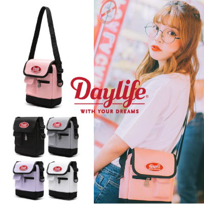 Qoo10 デイライフ Daylife Minimi Cross バッグ 雑貨