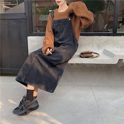 Qoo10 デニム ワンピース ノースリーブ 吊り レディース服 Qoo10 デニム ワンピース ノースリーブ 吊り レディース服