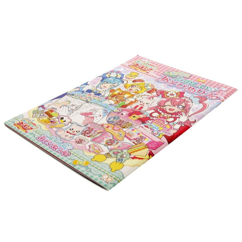 デリシャスパーティプリキュア グッズ 巾着袋 アニメキャラクター きんちゃくポーチ L セール 1,069円 5☆大好評