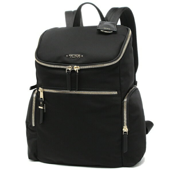 Qoo10 トゥミ バッグ Tumi D Voyageur Bethany Backpack レディース リュックバックパック 無地 Black 黒 対応