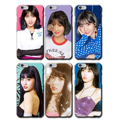 Qoo10 トゥワイス Twice ももカスタムフォ スマホケース 保護フィルム