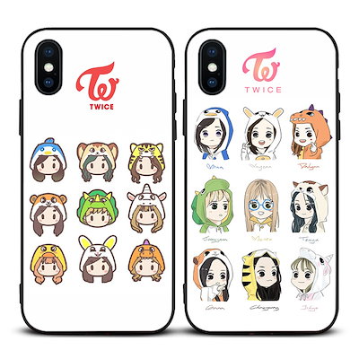 Qoo10 トゥワイス Twice Iphone ケ スマホケース 保護フィルム