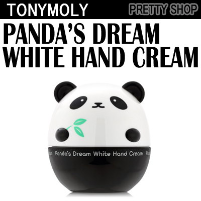 Qoo10 Tonymolyパンダの夢ホワイトハンドクリーム パンダの夢ハンドクリーム 30g