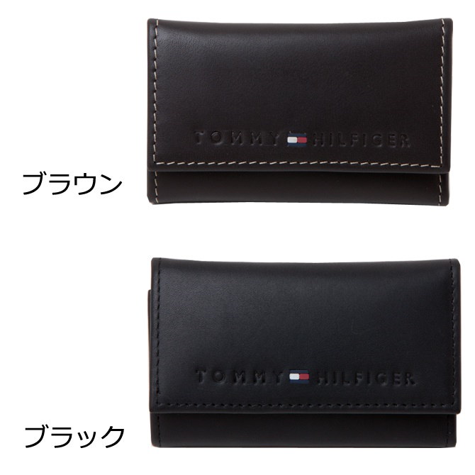 Qoo10 トミーヒルフィガー 財布 メンズ Tommy Hilfiger Wellesley メンズ キーケース 31tl17x005