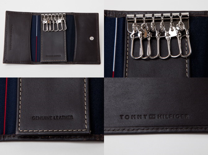 Qoo10 トミーヒルフィガー 財布 メンズ Tommy Hilfiger Wellesley メンズ キーケース 31tl17x005