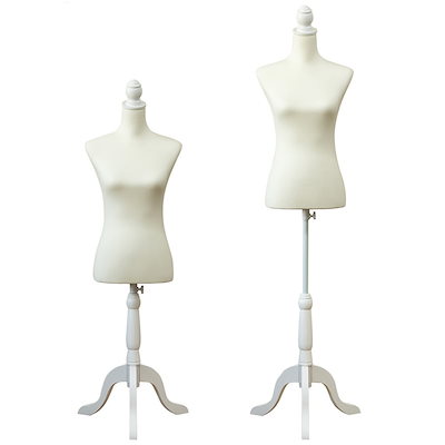 Qoo10 トルソー 洋裁用 マネキン レディース 日用品雑貨