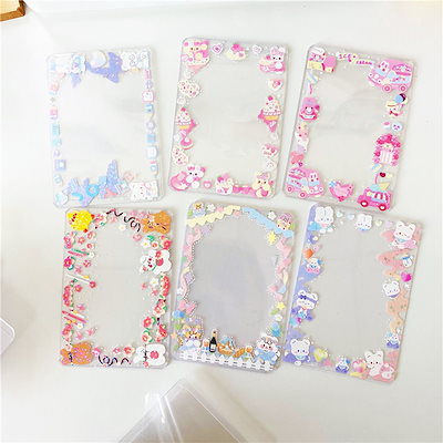 無料発送 コレクション トレカケース5枚ｰ10枚セットdiyステッカー韓国インテリア Www Desalvocontracting Com