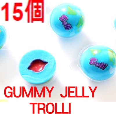 Qoo10 トロリー Planet Gummi Jelly トロリー Trolli Planet G 食品