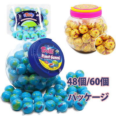 Qoo10 トローリ 韓国お菓子 人気グミ 地球グミ お菓子 食品