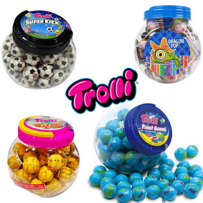 Qoo10 トローリ Trolli トロリー Planet 食品