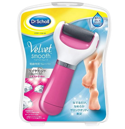 Qoo10 ドクターショール ドクターショール 電動角質リムーバー 粗 ボディ ハンド フットケア