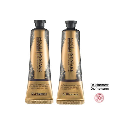 Qoo10 Dr Pharm Synake Gold Handcream シンエイクハンドクリーム