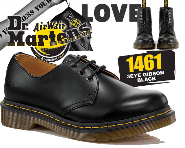 dr martens 3 eye gibson