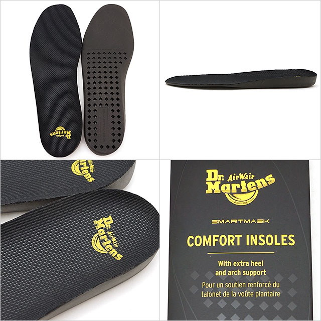 Qoo10 ドクターマーチン Dr Martens コンフォート インソール Comfort Insole 中敷き フットベット Ac 日本正規品