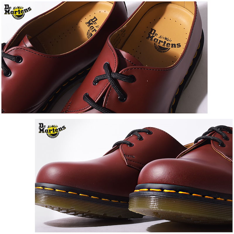 Qoo10 Dr Martens 送料無料ドクターマーチン 3ホール 3アイ ギブソン 1461 Dr Martens 3eye Gibson 1461 メンズ レディース