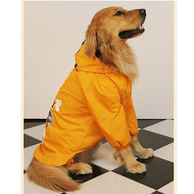 高評価の贈り物 犬用品 ドッグウェアレインカバー犬服ペット用レインコート犬用レインコート中型犬大型犬雨着犬 Www Desalvocontracting Com