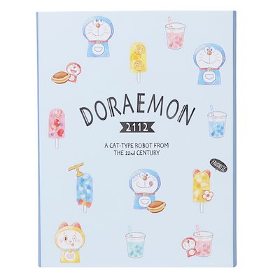 Qoo10 ドラえもん 付箋 Book型 ふせんセッ 文具