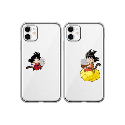 Qoo10 ドラゴンボールiphone13 ケース スマホケース 保護フィルム