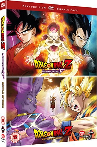 Qoo10 ドラゴンボールz 復活の F 神と神 Dvd Blu Ray