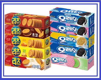 Qoo10 ドンソ食品 選べる15種類 2箱単位でご注文 オレオ 食品