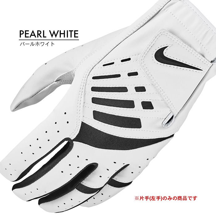 Qoo10 ナイキ ゴルフグローブ メンズ Nike Dura Feel Golf Glove デュラ フィール9 ゴルフ 左手用 プロ 手袋