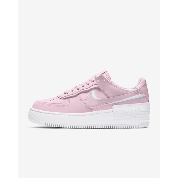 Qoo10 ナイキ エア フォース 1 シャドウ ピンクフォーム 厚底 Nike Air Force 1 Shadow Pink レディース スニーカー Cv30 600